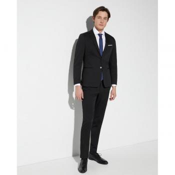 Pantalón de vestir slim anegro para hombre Easy Wear