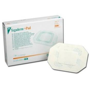 Tegaderm + Pad 3M 9 cm x 10 cm Stérile 25 unités