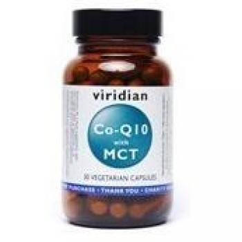 Viridian Co-enzyme Q10 30mg with MCT Veg Caps 90 (362)