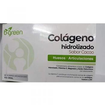 Colágeno Hidrolizado Cacao 30 Sobres