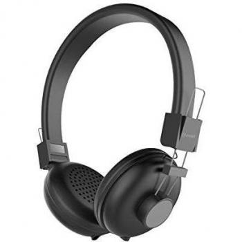 Casque Muvit N1W Arceau Micro Stereo Sans Fil Noir