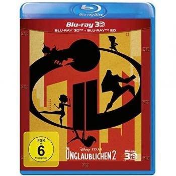 Die Unglaublichen 2  (+ Blu-ray 2D) (+ Bonus-Blu-ray)