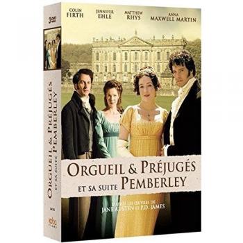 Coffret : ORGUEIL & PRÉJUGÉS et PEMBERLEY