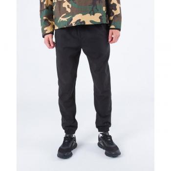 Hurley Pantalón Largo Deportivo Explorer Negro S