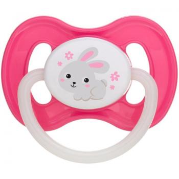 Canpol Babies 6-18m Pink Bunny Soother