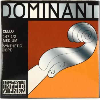 Cuerdas de cello Thomastik Dominant 147 Medianas 1/2
