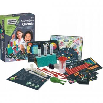 Clementoni Wissenschaftliches Spiel – Interessante Chemie 50699