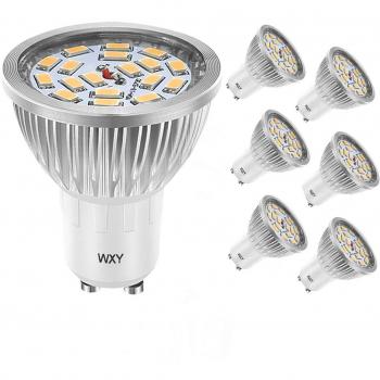 WXY 7W GU10 LED-Scheinwerfer – 3200K Warmweiß, 600lm