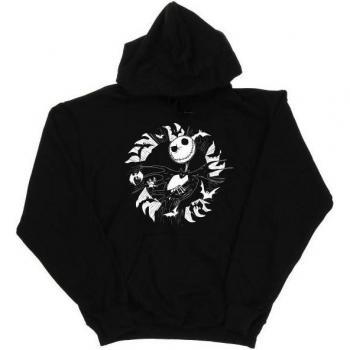 Nightmare Before Christmas Jack Bat Circle Top