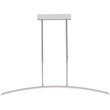 Soferto LED Curvo Grigio Wanda – Cristalrecord 99‑203‑50‑381