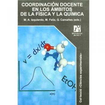 Coordinación docente en los ámbitos de la física y la química.