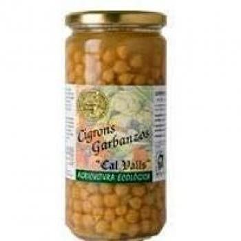Garbanzos cocidos Cal Valls 220 g
