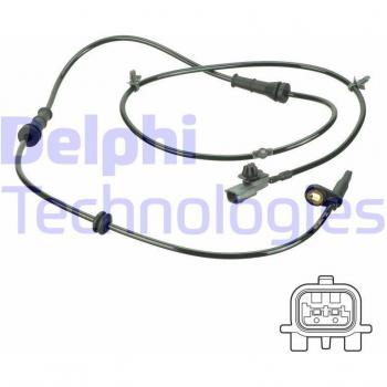 Sensor de velocidad de rueda DELPHI SS20822