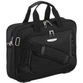 Maletín Expansible Samsonite X'Blade Business 2.0, 16, 22 L, Negro