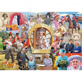 Royal Legacy Jigsaw Puzzle