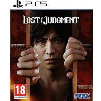 Lost Judgment en consola PS5
