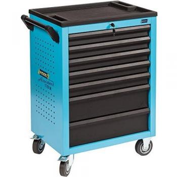 Servante Hazet avec tiroirs plats et hauts