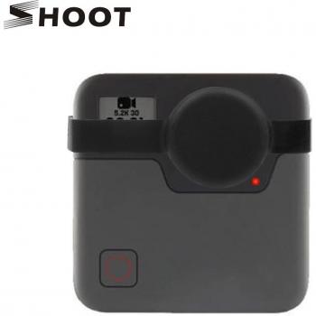 SHOOT Soft Silicone Lens Cap for GoPro Fusion 360 Camera