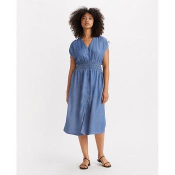 Levi's Robe midi en lyocell