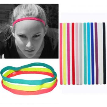 Cinta para el Cabello de Yoga Multicolor