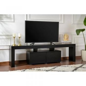 Base Parete Andarna – Mobile Portatv 180x31 cm, Colore Nero