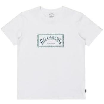T-Shirt Billabong Arch Frame für Jungen, weiß, Größe 8