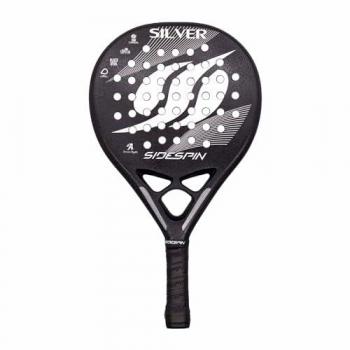 Padel Silver 3K – Raquette Sidespin