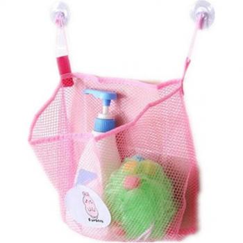 Hanging Mesh Bag Organizer for Bathroom