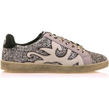 Bowie Sneaker Fansy Violet Lottos Grey Euro 38
