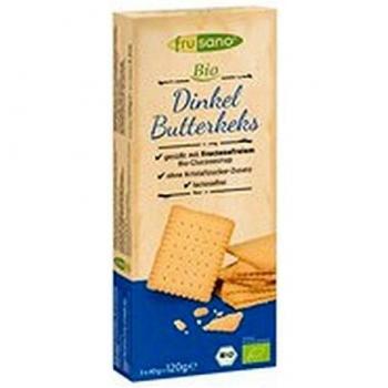 Frusano Dinkel Vanillekekse, 120 g