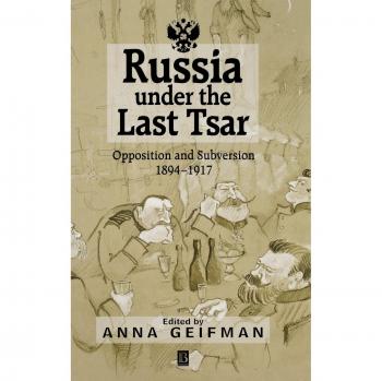 Russia Under the Last Tsar