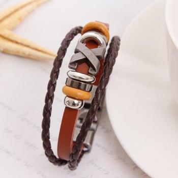 Beaded Owl Charm Wrist Loop