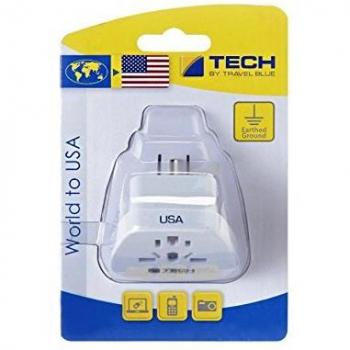 Adaptateur de prise mondiale vers prise américaine