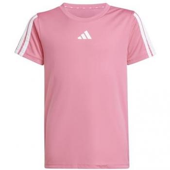 Adidas Trainings T-Shirt für Kinder in Pink