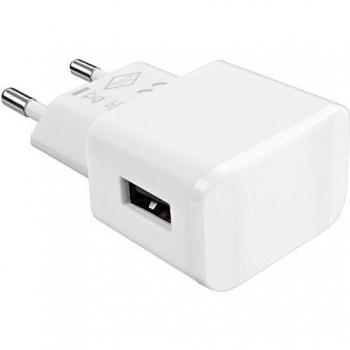 PowerPlug 3 Mini – Dual‑USB Ladegerät Weiß