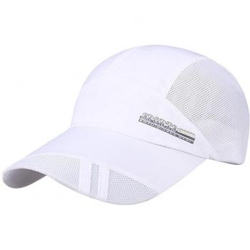 Adult Quick-Dry Mesh Tennis Cap