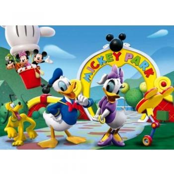 Mickey Mouse 3x48 Puzzle – Clubhouse Edition