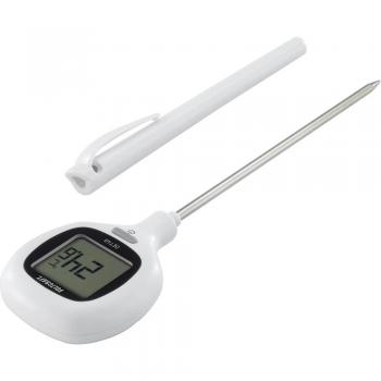 Voltcraft DET4R Thermomètre à sonde piquante, plage : -20 à 250 °C, mesure par contact, sonde NTC