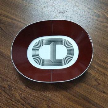 Western Gourmet Bone‑China Oval Tableware