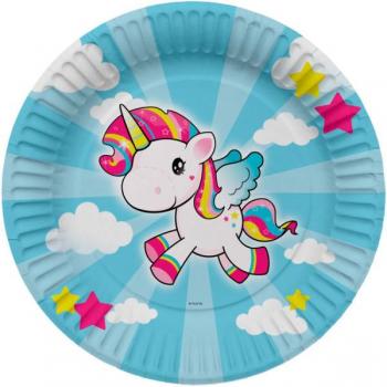 Poppy‑Einhorn‑Kochgeschirr – 8 Stück