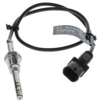 BOSCH Sensor de Temperatura dos Gases de Escape 0 986 259 252