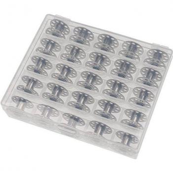 Coffret de canettes en métal pour machines à coudre