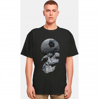 Urban Classics Herren Oversize T-Shirt Fußball kommt nach Hause Play God