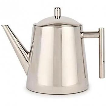 La Cafetière Stainless Steel Infuser Teapot 1.5L, 8 Cup