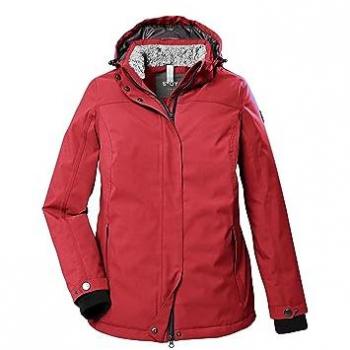 Outdoorjacke STOY STW 9 WMN JCKT Gr. 46, rosa (dunkelrosé), Damen, 100% Polyester, Jacken
