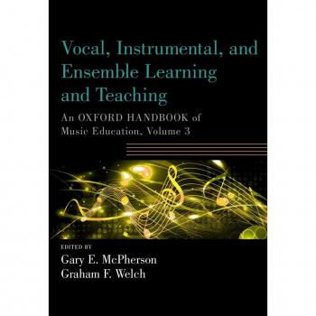 Vitalsource Technologies, Inc. Vocal, Instrumental... And Teaching, Volume 3