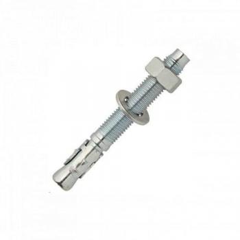 Goujon d'ancrage M12 × 135 mm acier – Pack de 25 unités