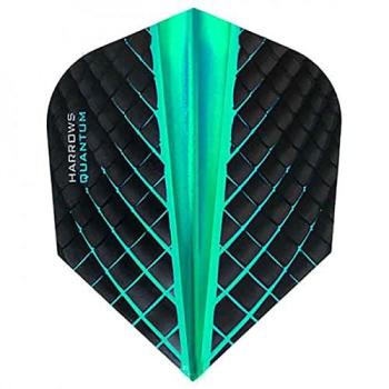 Plumas de Dardos Quantum Jade de Harrows