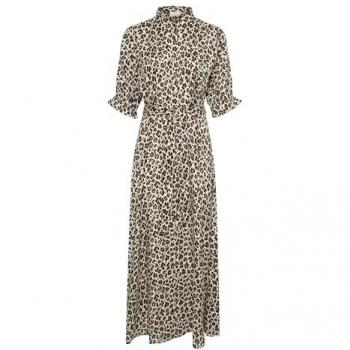 Robe chemise KAFFE Velana Femme