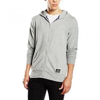 Chaqueta de Hombre Mick Morrison 11223, Gris, XXX-Large